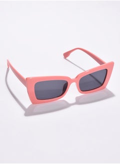 Haute Sauce Black Lens Pink Butterfly Sunglasses  - Image 1