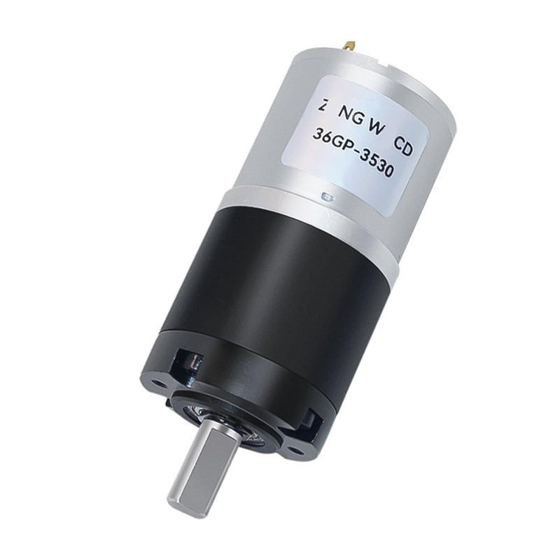 Micro Planetary Gear Reduction DC Motor 24V 1621RPM 50KG CM Torque Forward Reverse - Image 2