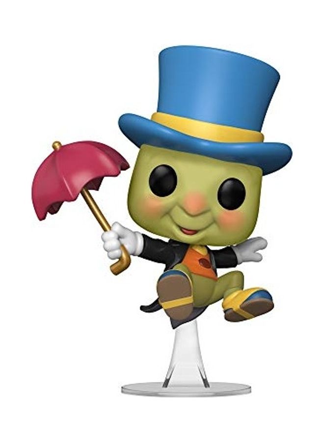 NIBEMINENT Pinocchio - Jiminy Cricket with Umbrella Vinyl Figure, 4 x 7inch - Image 1