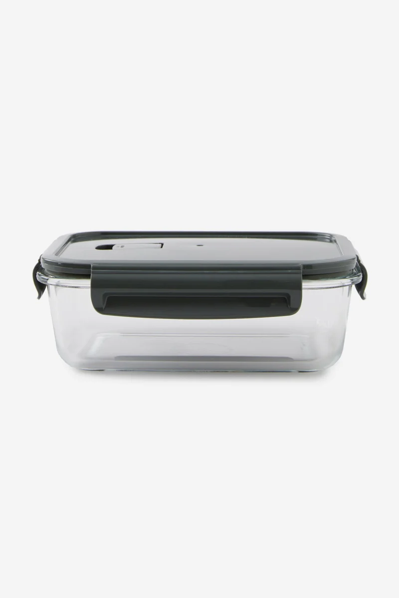 Typo Glass Lunch Container