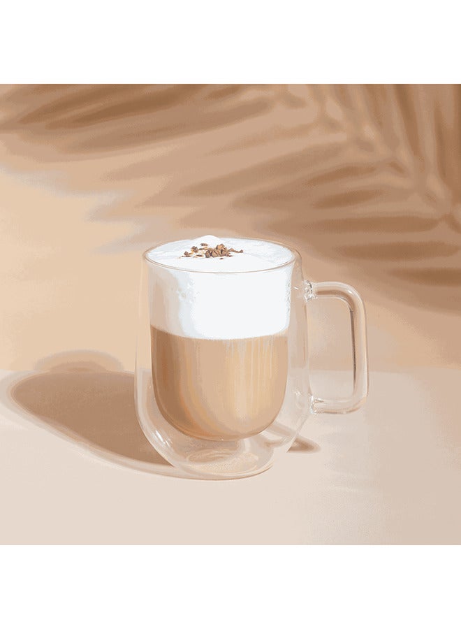 Double Glass Mug 1 Mug