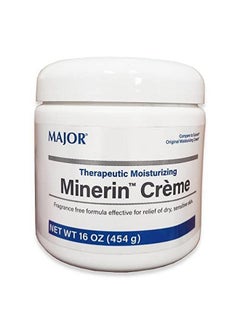 Minerin Therapeutic Moisturizing Minerin Creme 16Oz For Dry Sensitive Skin (Pack Of 4)  - Image 5