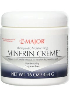 Minerin Therapeutic Moisturizing Minerin Creme 16Oz For Dry Sensitive Skin (Pack Of 4)  - Image 1