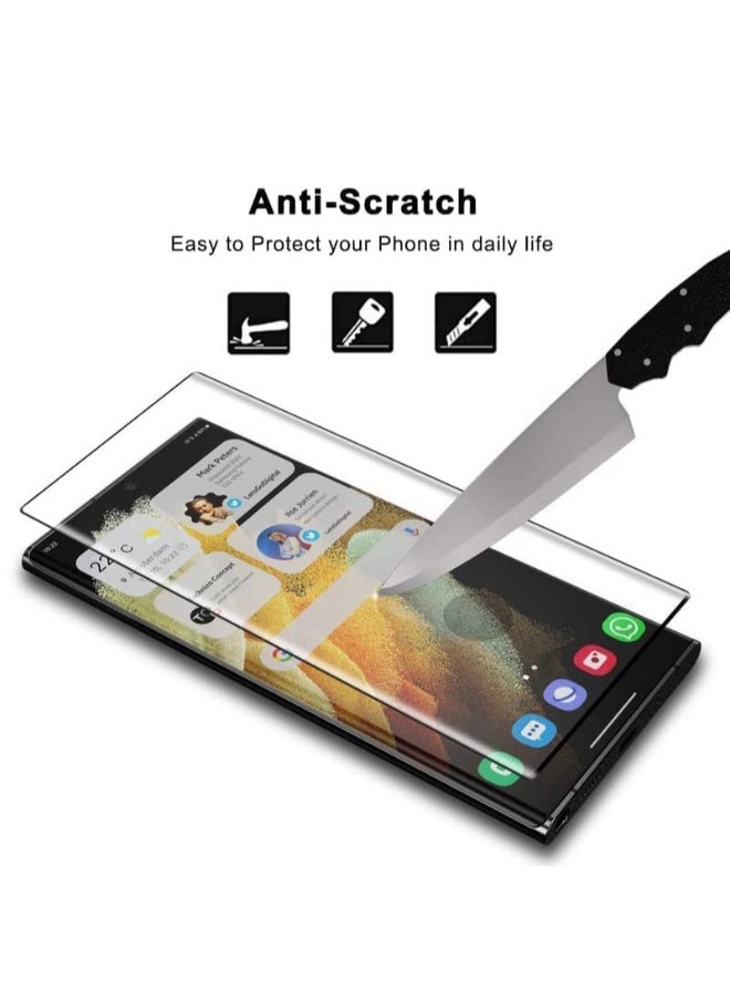 CAISLES - 11D Nano anti-fingerprint screen protector for Samsung Galaxy Note 20 Ultra, curved design, superior edge-to-edge protection with ultra-clear matte anti-fingerprint nano ceramic - Image 1