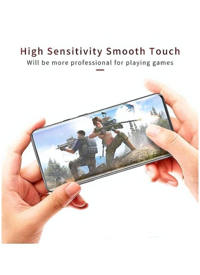 CAISLES - 11D Nano anti-fingerprint screen protector for Samsung Galaxy Note 20 Ultra, curved design, superior edge-to-edge protection with ultra-clear matte anti-fingerprint nano ceramic - Image 1
