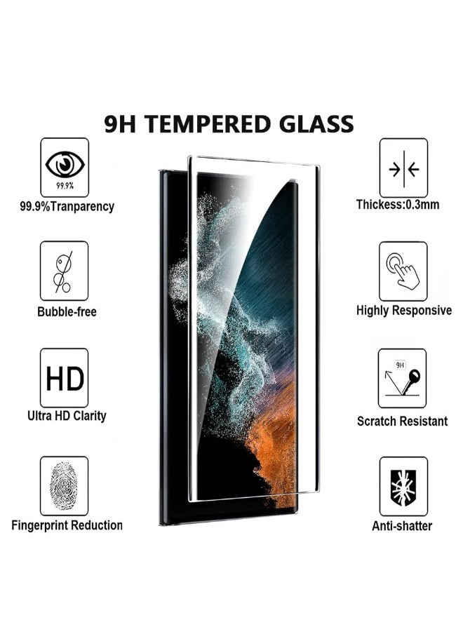 CAISLES - 11D Nano anti-fingerprint screen protector for Samsung Galaxy Note 20 Ultra, curved design, superior edge-to-edge protection with ultra-clear matte anti-fingerprint nano ceramic - Image 1