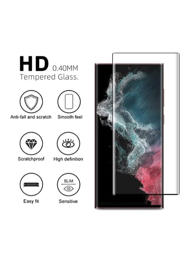 CAISLES - 11D Nano anti-fingerprint screen protector for Samsung Galaxy Note 20 Ultra, curved design, superior edge-to-edge protection with ultra-clear matte anti-fingerprint nano ceramic - Image 1