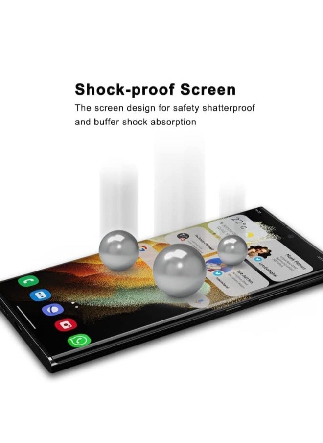 CAISLES - 11D Nano anti-fingerprint screen protector for Samsung Galaxy Note 20 Ultra, curved design, superior edge-to-edge protection with ultra-clear matte anti-fingerprint nano ceramic - Image 1