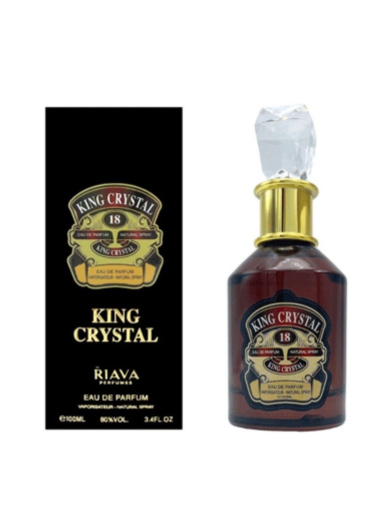 King Crystal perfume 100 ml - Image 1