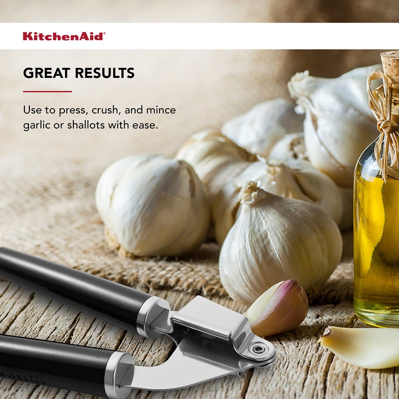 KitchenAid KE132OHOBA Classic Garlic Press - Image 3