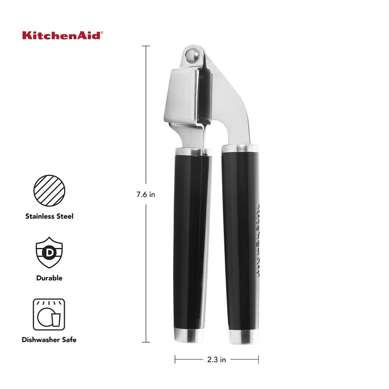 KitchenAid KE132OHOBA Classic Garlic Press - Image 2