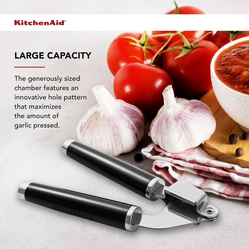 KitchenAid KE132OHOBA Classic Garlic Press - Image 4