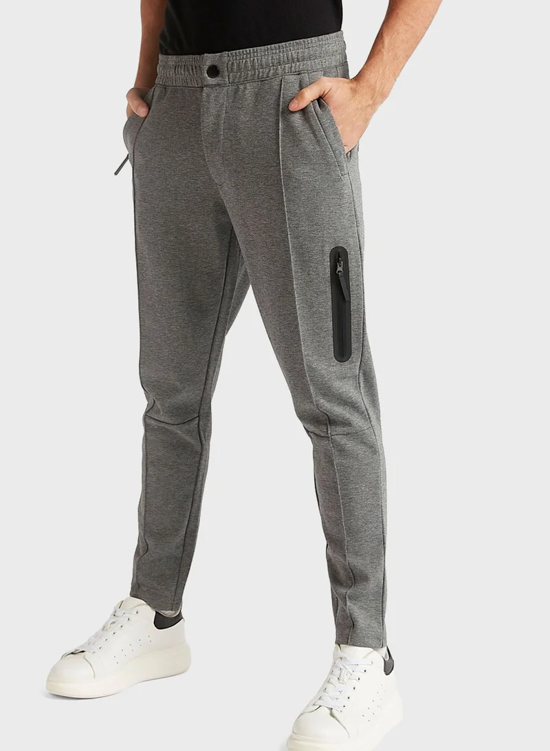 Iconic Essential Drawstring Sweatpants