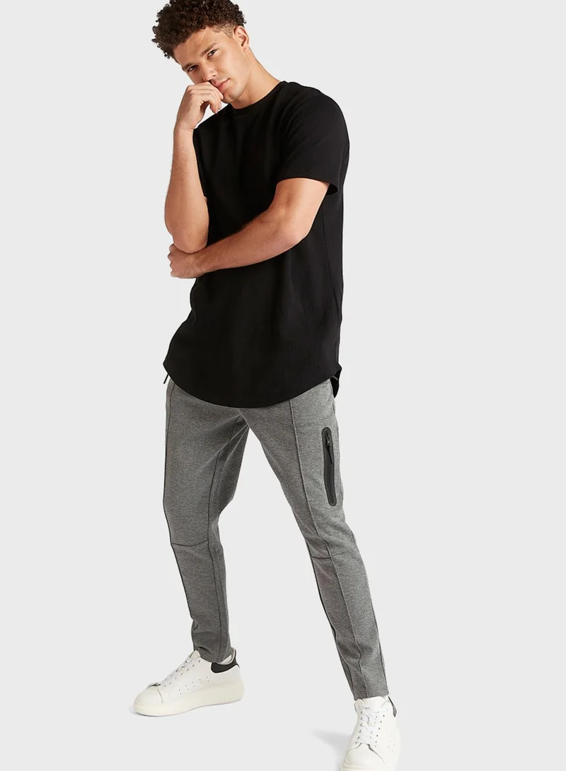 Iconic Essential Drawstring Sweatpants