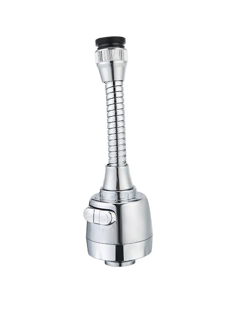 Yuwell - One Pair Turbo Flex 360 Instant Hands Free Faucet Sprayer Kitchen Nozzle Aerator - Image 1
