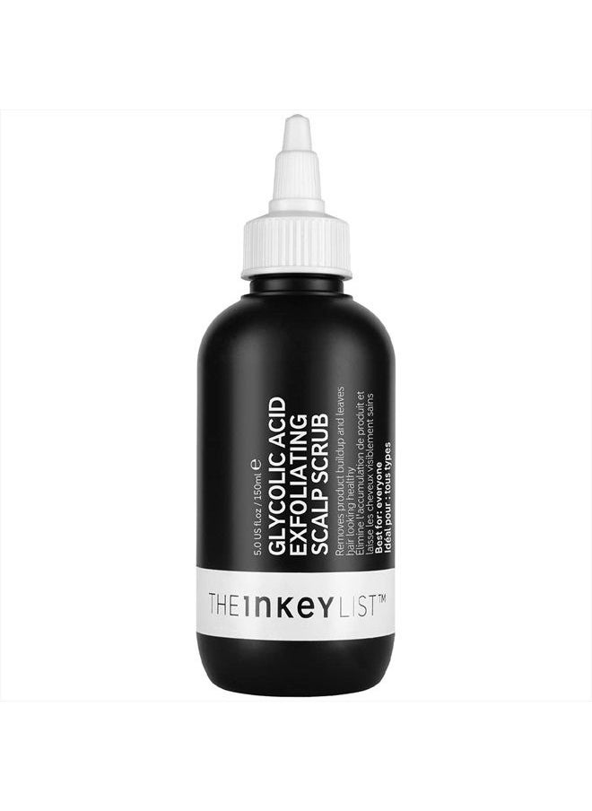 The Inkey List Glycolic Acid Exfoliating Scalp Scrub 5 oz / 150 mL  - Image 1