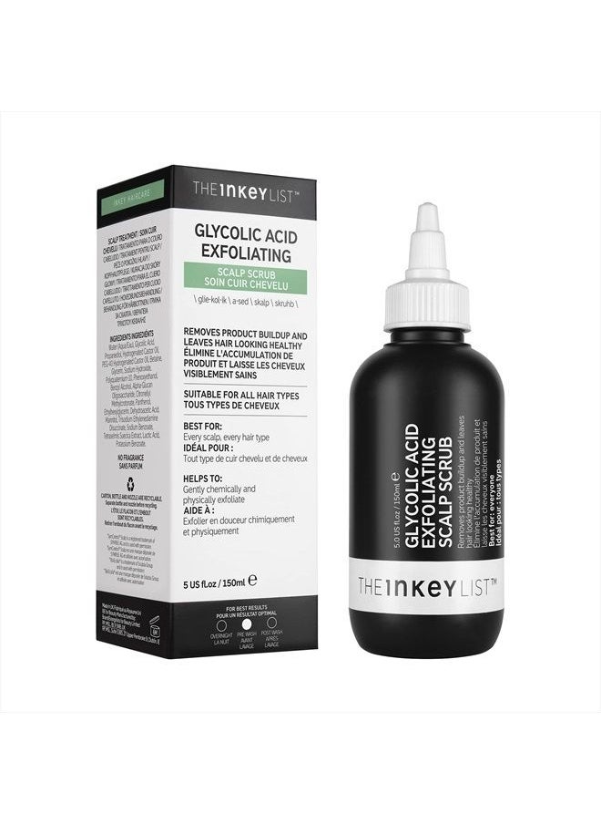 The Inkey List Glycolic Acid Exfoliating Scalp Scrub 5 oz / 150 mL  - Image 2
