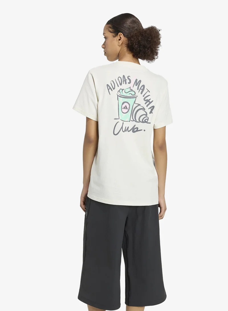 Adidas Food Loose Graphic T-Shirt