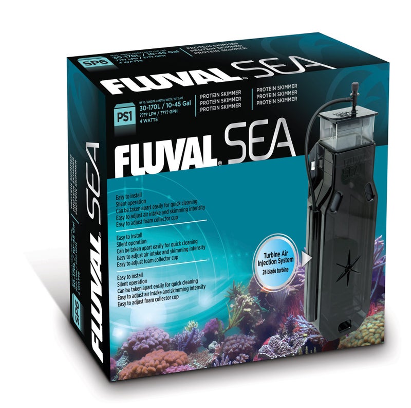 HAGEN مزيل البروتين Fluval Sea PS1 لحوض السمك، لجميع أحجام السلالات - Image 4