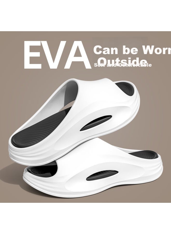 Tzldn Women's Sports Slippers, Summer  New Style, Non-slip Eva, Comfortable Couple Beach Sandals, Outdoor Wear Slippers For Wome - Image 1