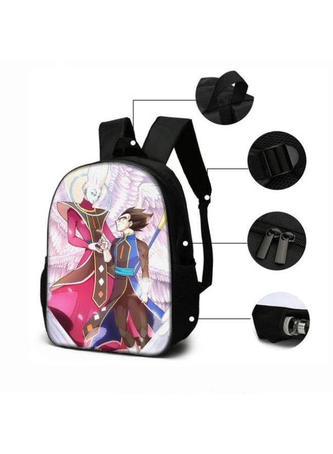 عام حقيبة الظهر المطبوعة الشائعة - مجموعة حقيبة الظهر المكونة من ثلاث قطع (يمكن استخدامها للطلاب والأطفال والأصدقاء للنزهات وتسلق الجبال وما إلى ذلك) - 95 - Image 4