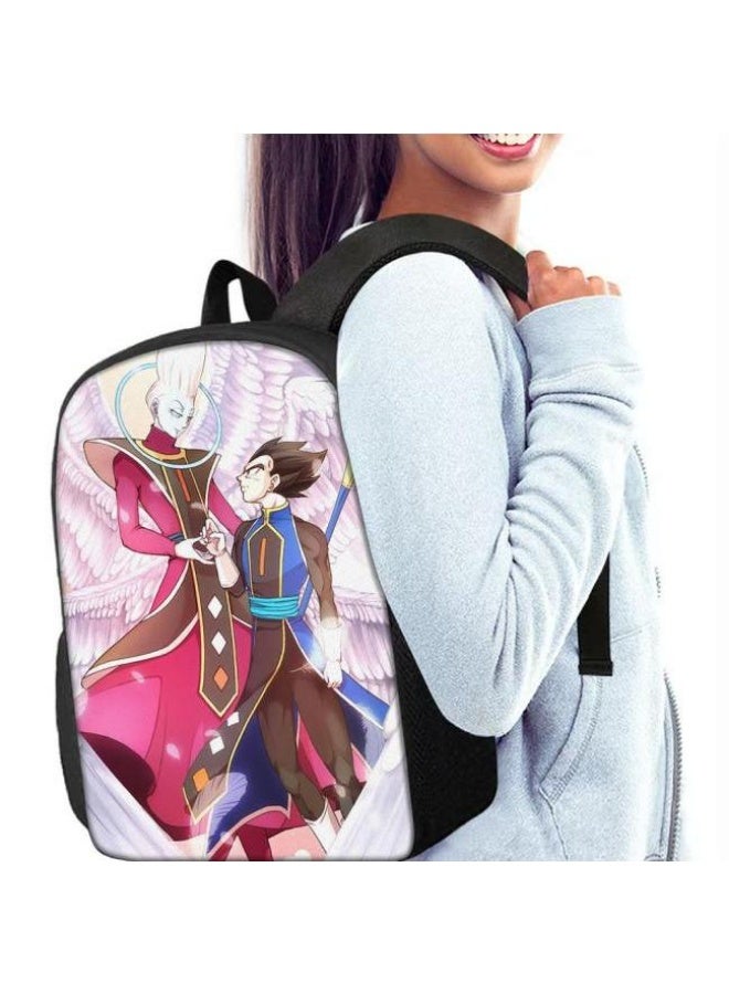 عام حقيبة الظهر المطبوعة الشائعة - مجموعة حقيبة الظهر المكونة من ثلاث قطع (يمكن استخدامها للطلاب والأطفال والأصدقاء للنزهات وتسلق الجبال وما إلى ذلك) - 95 - Image 5