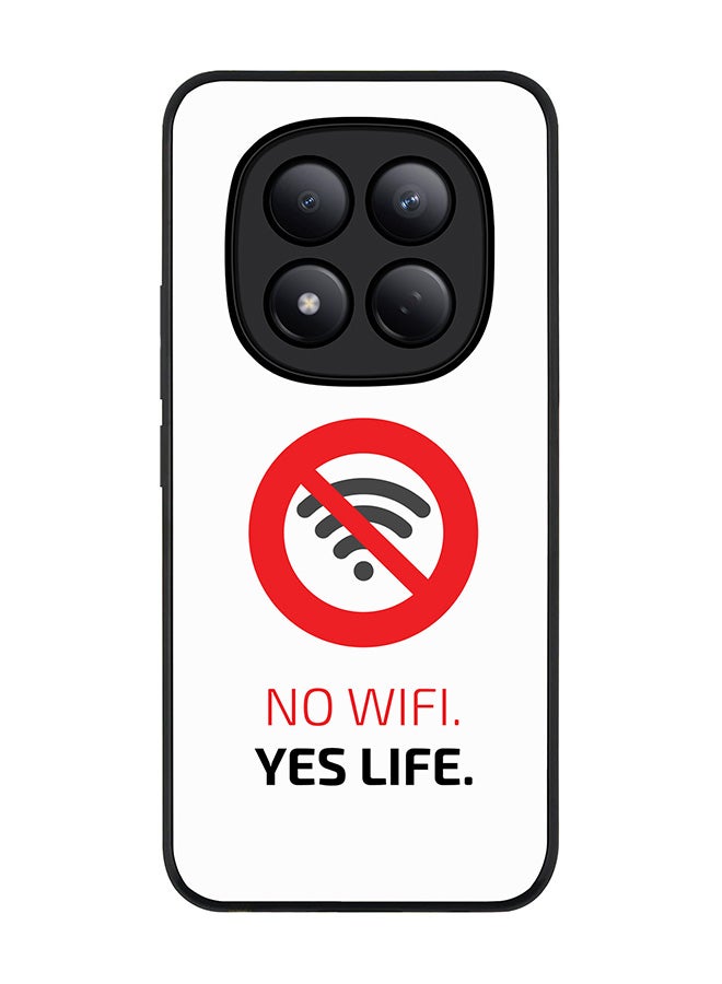 For Xiaomi Redmi Note 15 Pro 4G Case,Slim fit Camera Protection, Shockproof Thin Phone cover  - No Wifi, Yes Life