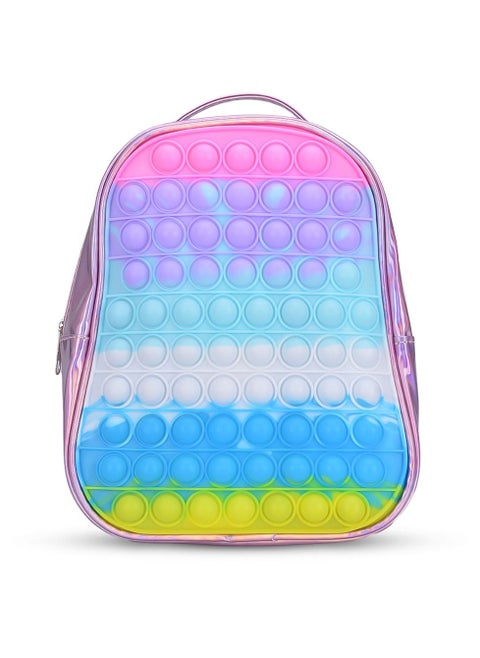 Unicorn Pop it Bag - Pink