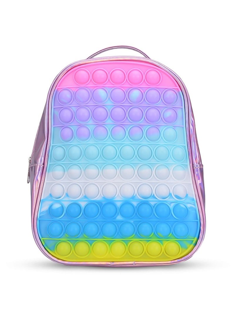 Unicorn Pop it Bag - Pink