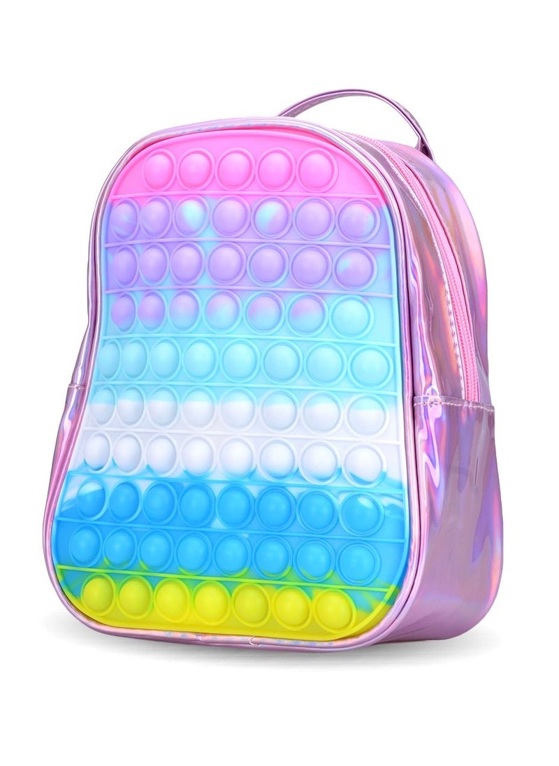 Unicorn Pop it Bag - Pink