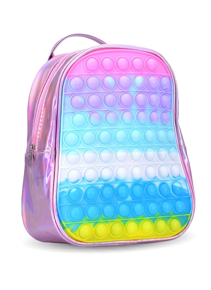 Unicorn Pop it Bag - Pink