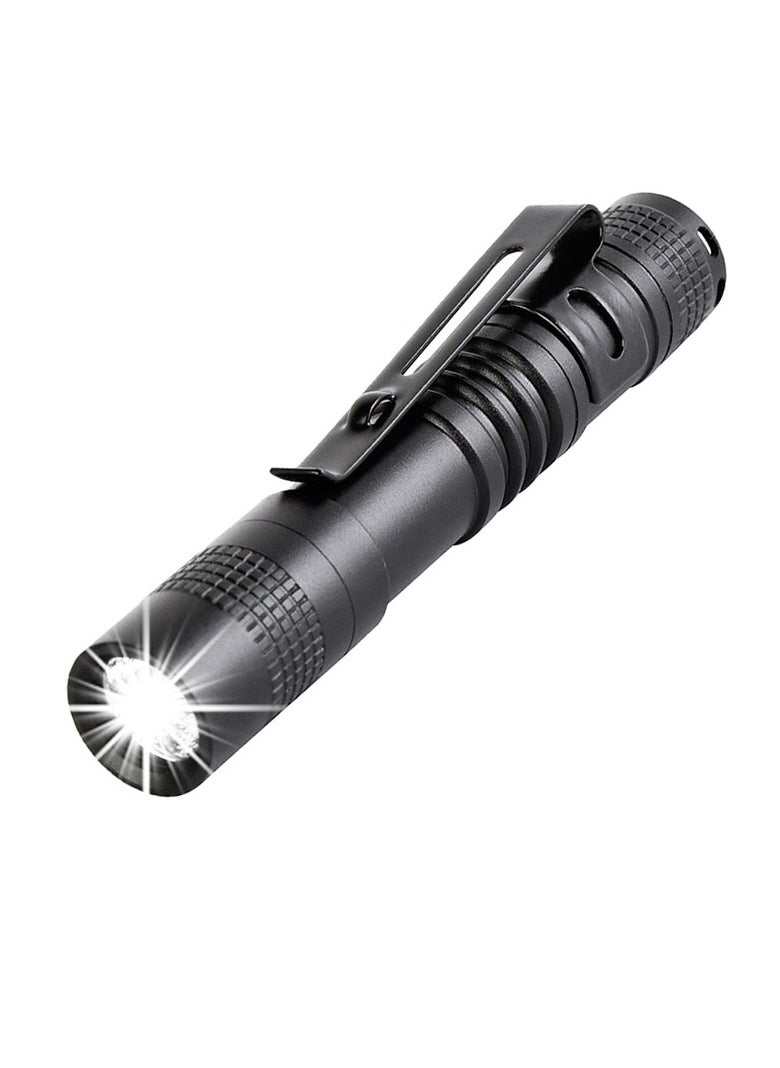 AROAQ Mini LED Pen Light, Portable Hot Bright USB Rechargeable Flashlight, Compact And Lightweight Pocket Torch, Ultra Bright High Lumens Handheld Light For Camping Outdoor, (1pc, Small)  - Image 1