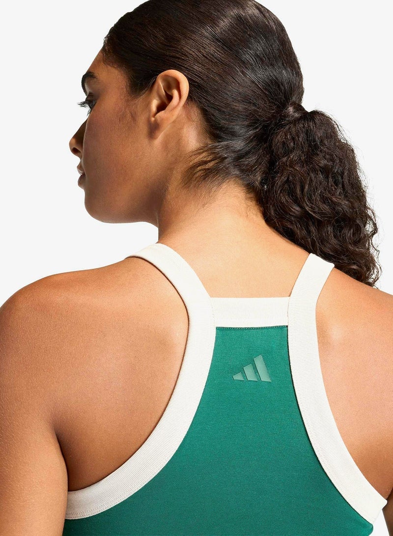 Adidas Seasonal Essentials Colorpop Tank - Image 3
