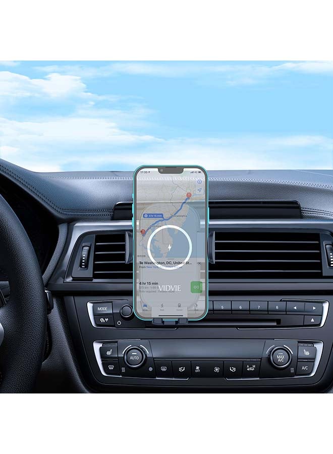 Vidvie Wireless Fast Car Charger Vent Car Holder - Black  - Image 4