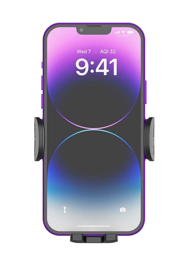 Vidvie Wireless Fast Car Charger Vent Car Holder - Black  - Image 2