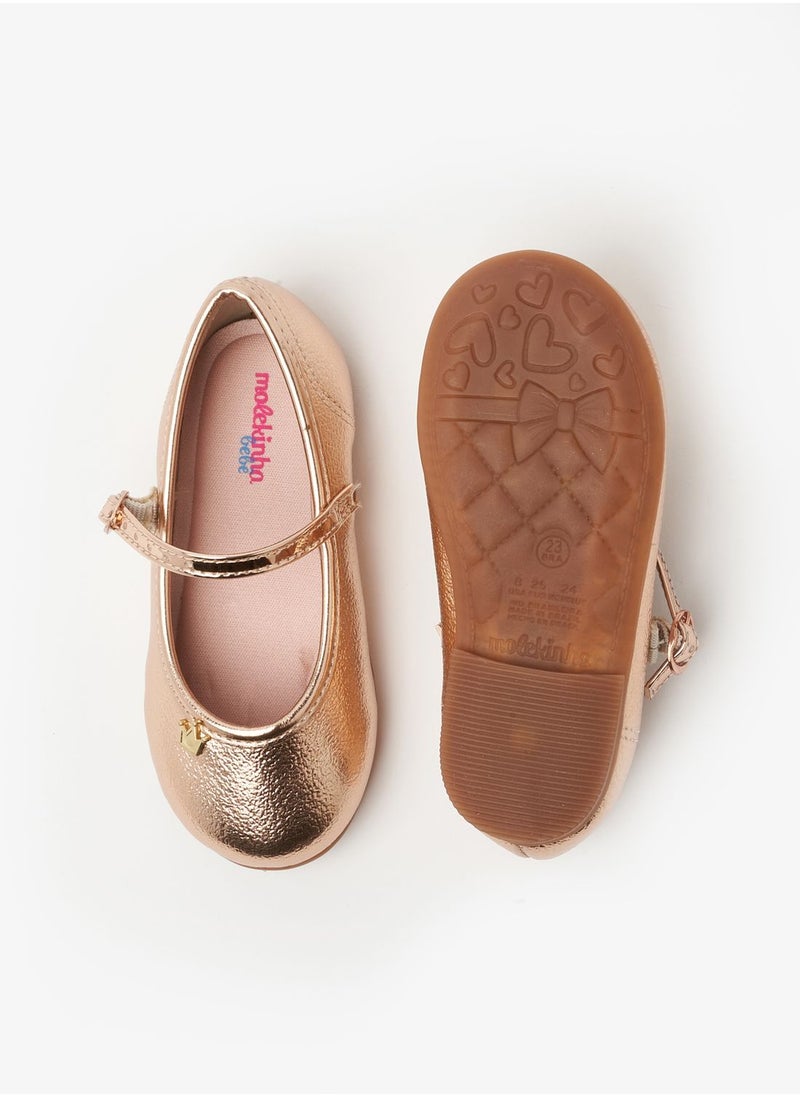 MOLEKINHA - Infant Halo Ballerinas - Image 1