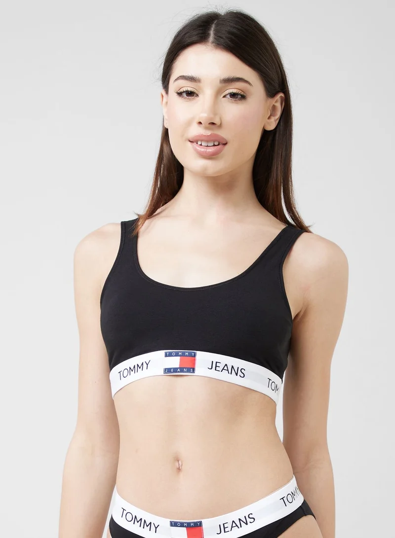 TOMMY JEANS Logo Band Bra