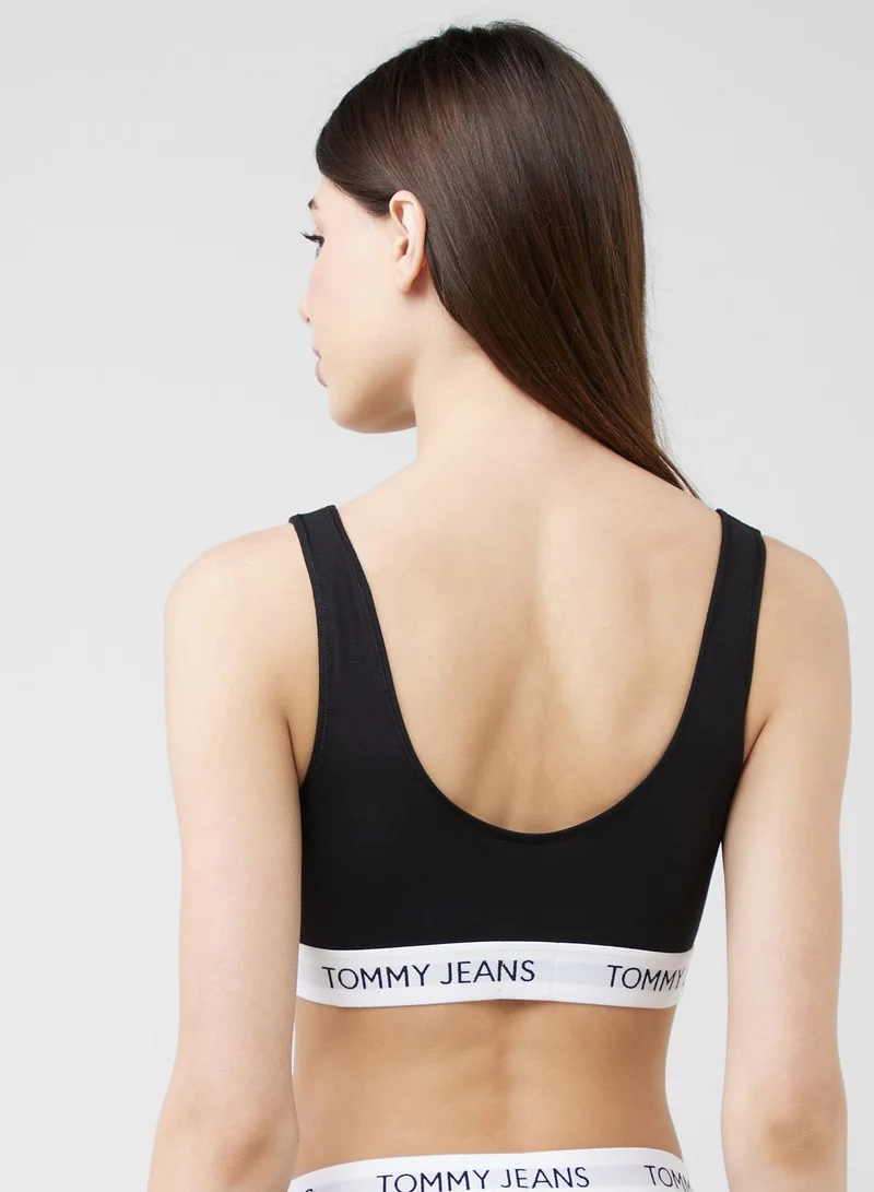 TOMMY JEANS Logo Band Bra