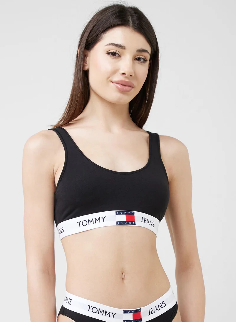 TOMMY JEANS Logo Band Bra