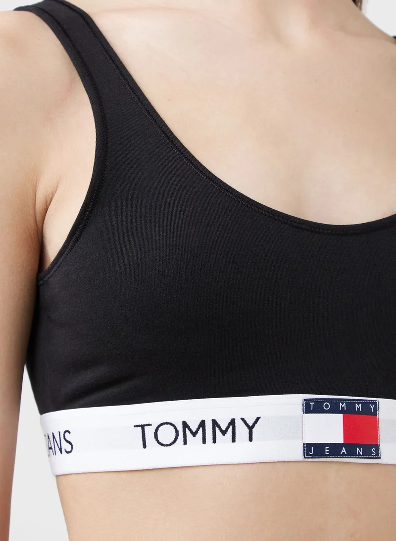 TOMMY JEANS Logo Band Bra
