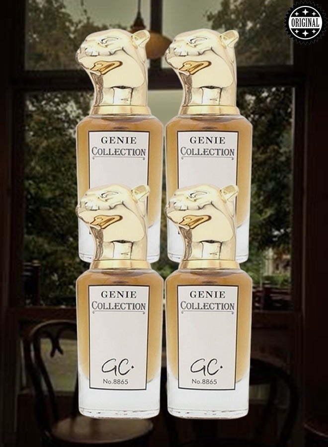 جيني كوليكشن 4 قطع عطر جيني رقم 8865 25 مل - Image 1