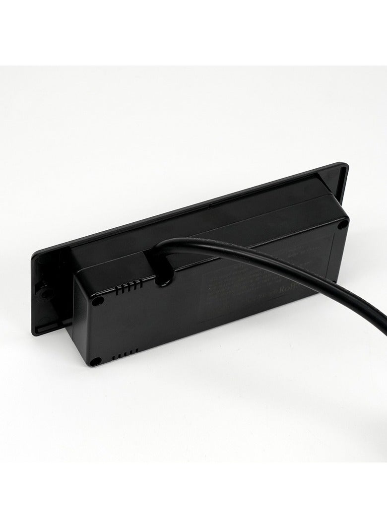 general UK standard home desktop power strip with multiple sockets and a TYPE-C charging port - Image 5