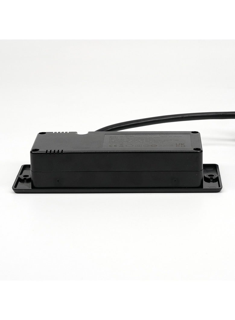 general UK standard home desktop power strip with multiple sockets and a TYPE-C charging port - Image 2