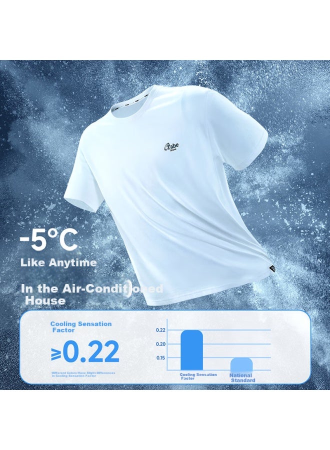 TABE Tony Pig Boys' Quick Dry T-shirt Children's Short Sleeve Solid Color Fat Boys' Top Summer Sports Top Teenagers - Image 1