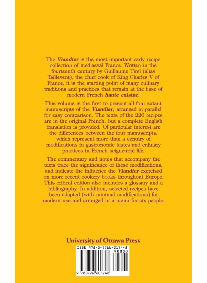 Viandier of Taillevent: An Edition of All Extant Manuscripts - Image 2