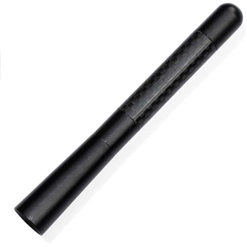 Bingfu Motorcycle Carbon Fiber Antenna Mast Motorcycle Radio Antenna Replacement 2-Pack Compatible with Motorcycle 1989-2024 Touring Electra Glide Road Glide Tour Ultra Classic - Image 2