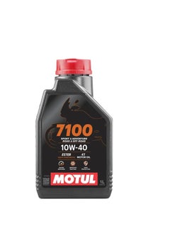 MOTUL Motorcycle Engine Oil 7100 10W40 4T 1L 