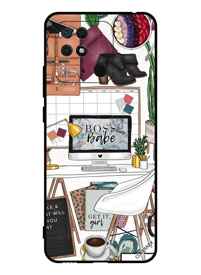 Covernex Protective Case Cover For Xiaomi Redmi 10C Boss Babe - Image 1