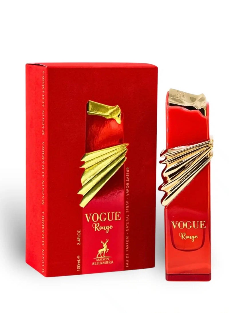 MAISON ALHAMBRA فوج روج EDP 100 مل - Image 1