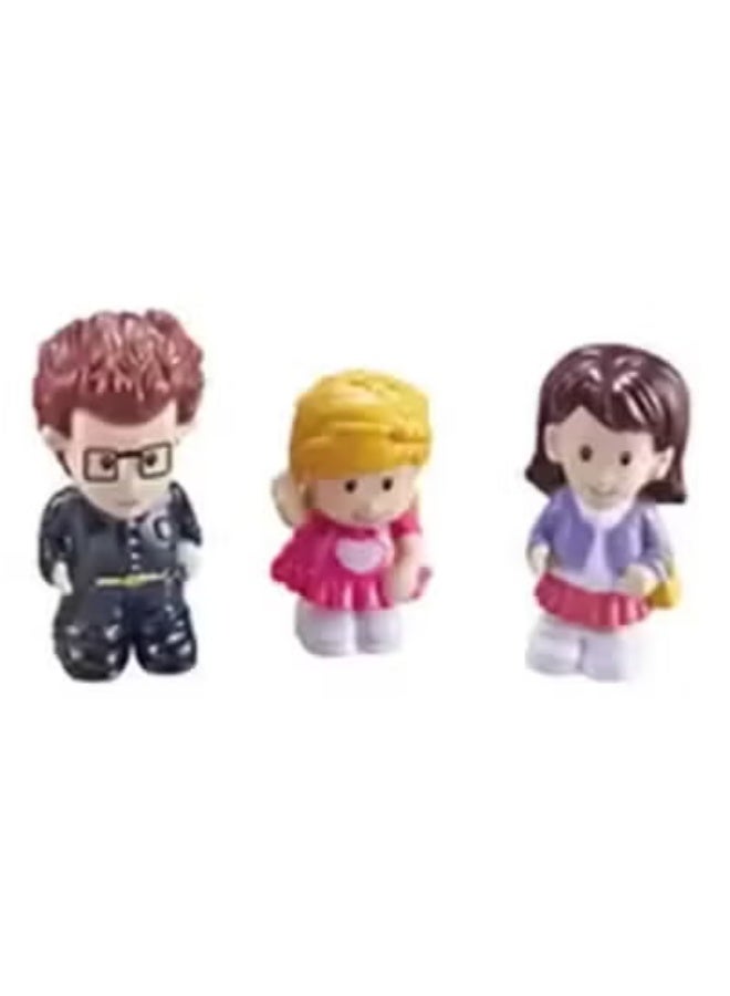 حديقة الألعاب مجموعة لعب اليخوت وطائرات الهليكوبتر العصرية للسفر - إكسسوارات سفر فاخرة للأطفال | سلسلة لعب الأدوار في سفري الأول - 48x13.5x27 سم - Image 2